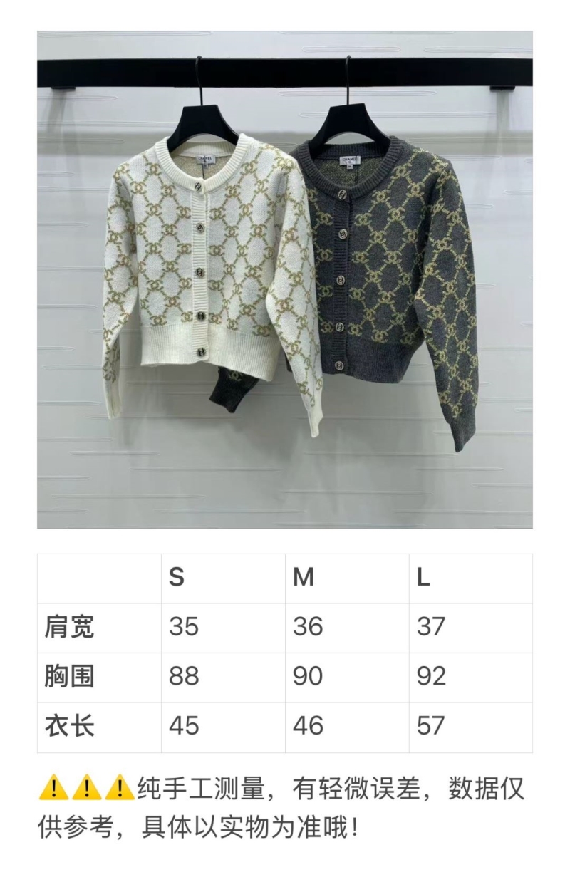 Ch**el sweaters
